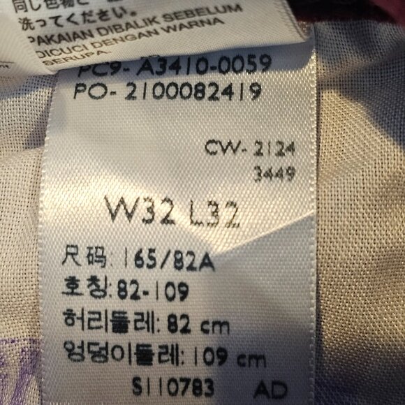 Levi's 726 Flare High Rise Pale Mauve Corduroy Flare Women's Jeans (32 x 32) - Picture 15 of 15